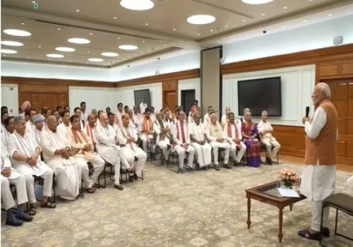 Narendra Modi Oath Ceremony Updates: President Kharge of the Congress will witness PM Modi's ceremony. They will converse over tea at the PM's  mansion